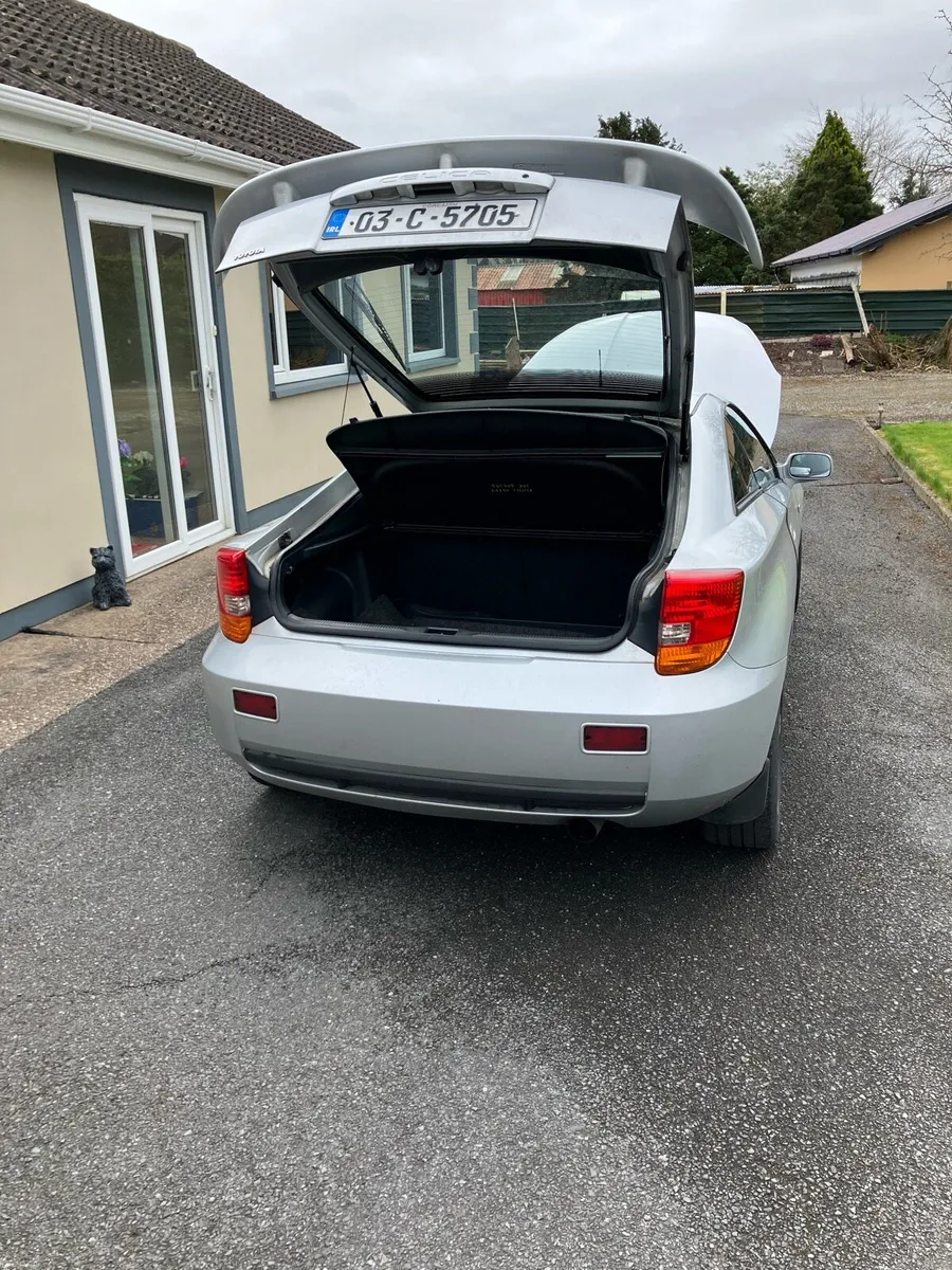 Toyota Celica - Image 3