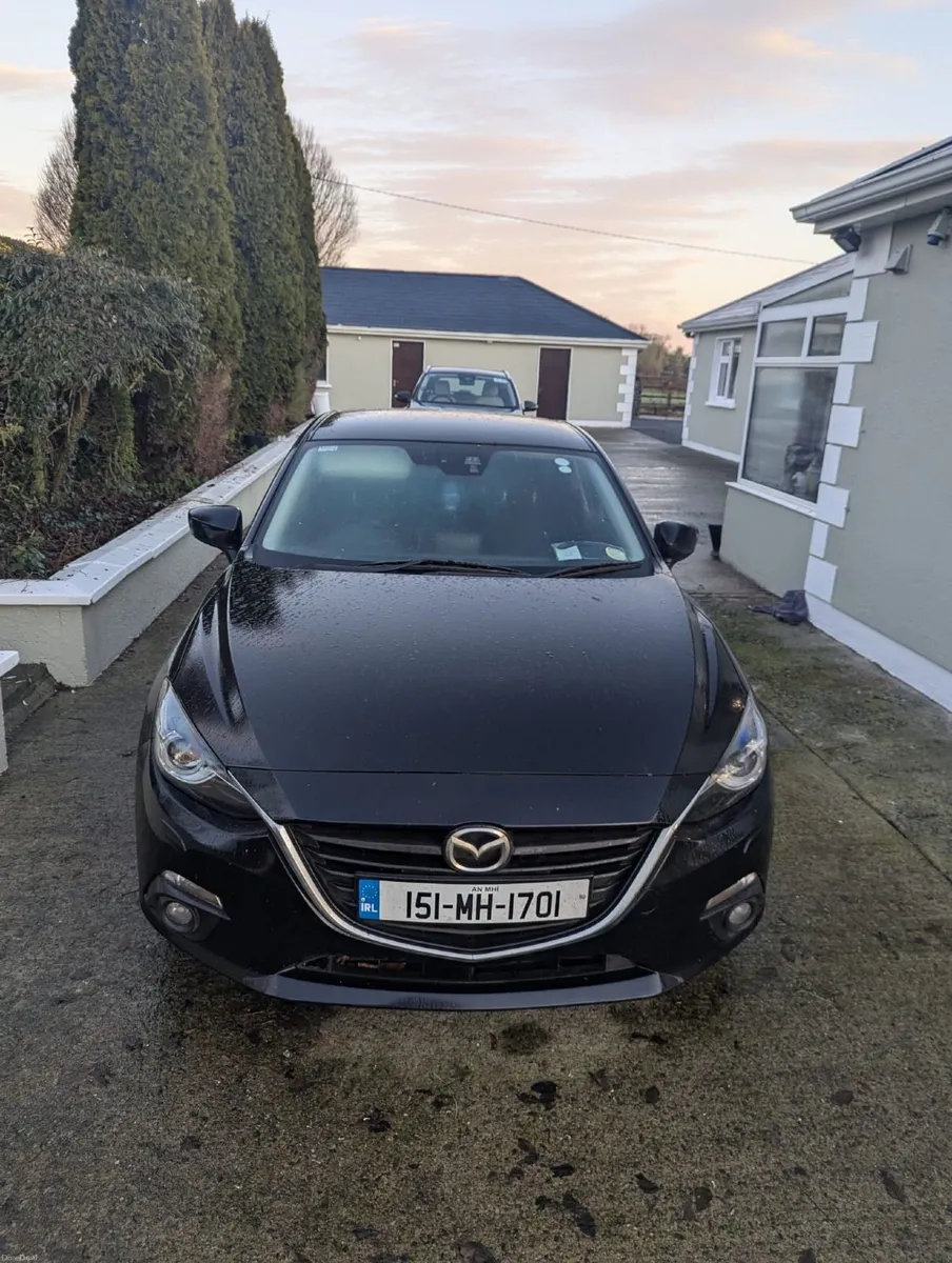 Mazda Mazda3 2015 (Turbo Issue) - Image 1