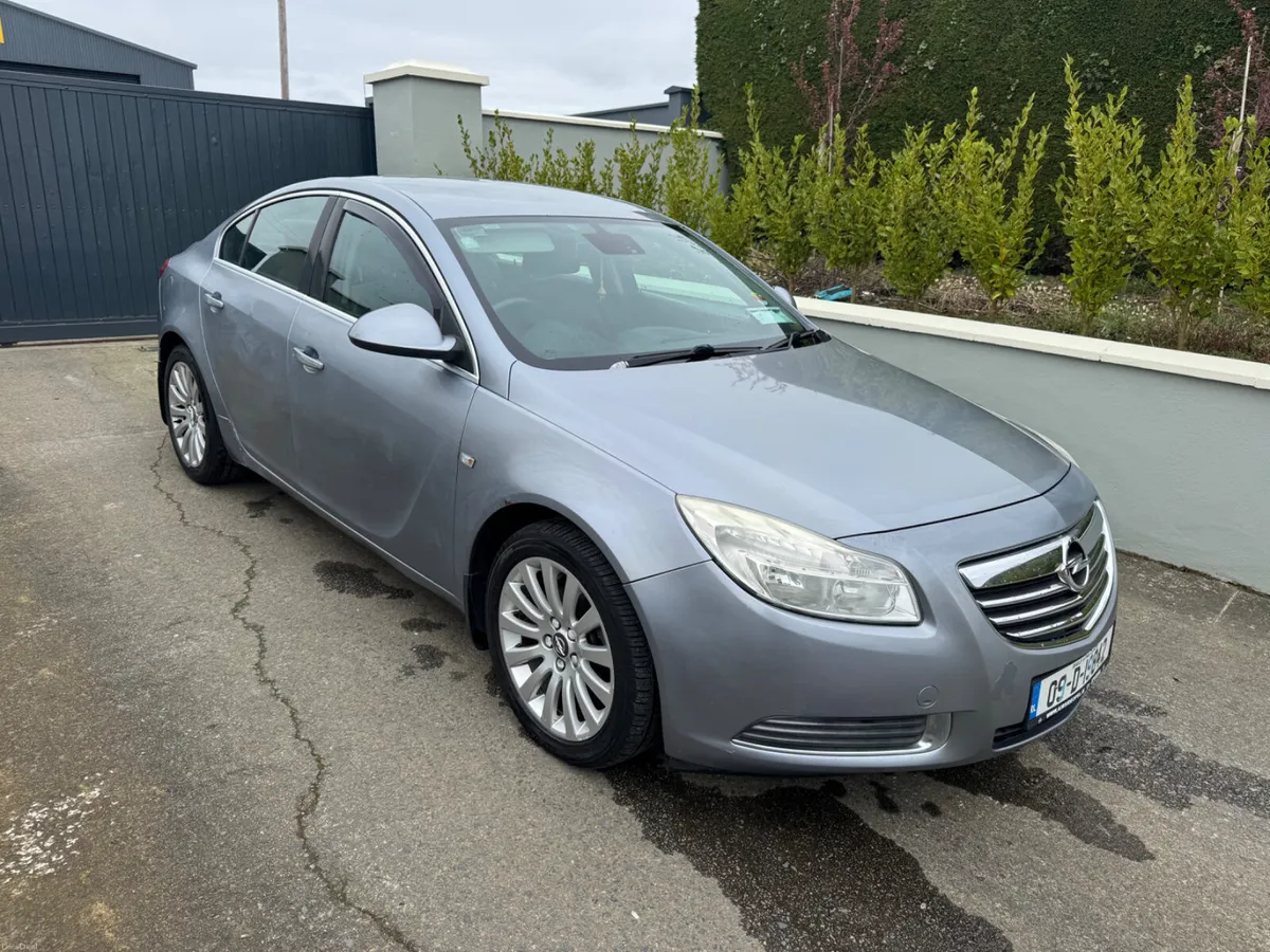 2009 Opel Insignia 2.0CDTI SE 160BHP NCT 06/26 - Image 2