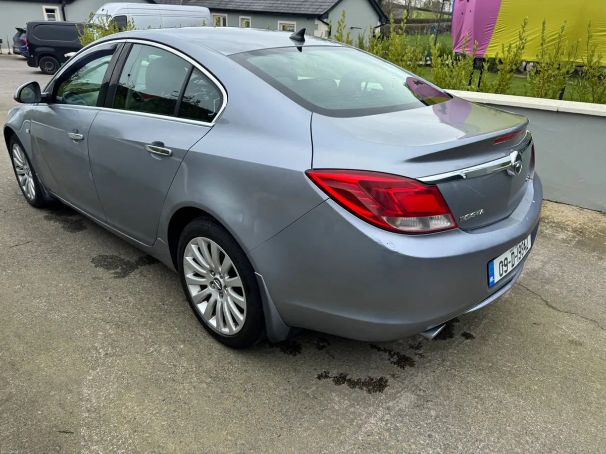 2009 Opel Insignia 2.0CDTI SE 160BHP NCT 06/26 - Image 4