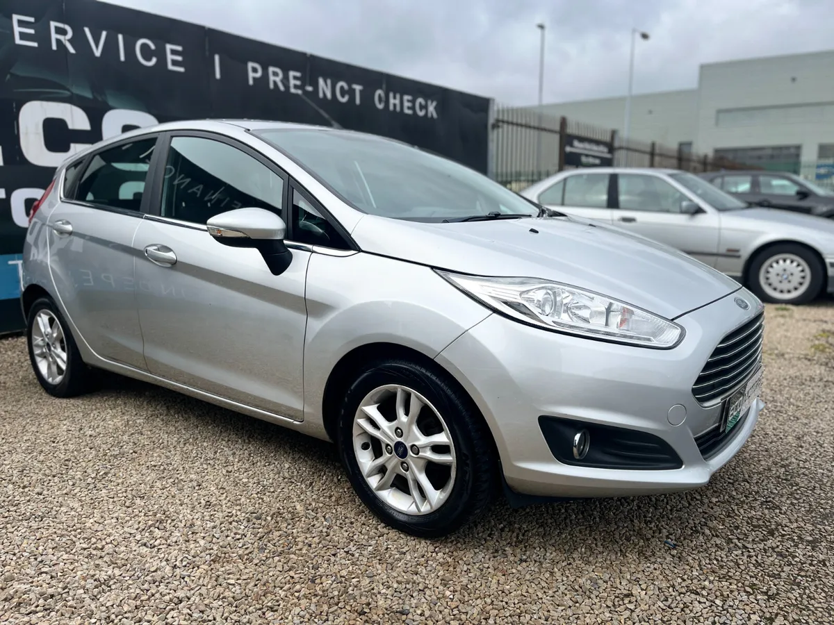 FORD FIESTA, 2015, 1.2, MANUAL, NEW NCT 04/2027 - Image 1