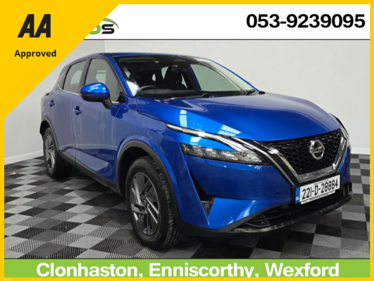 Nissan Qashqai 2022 1.3HB SV - Image 1