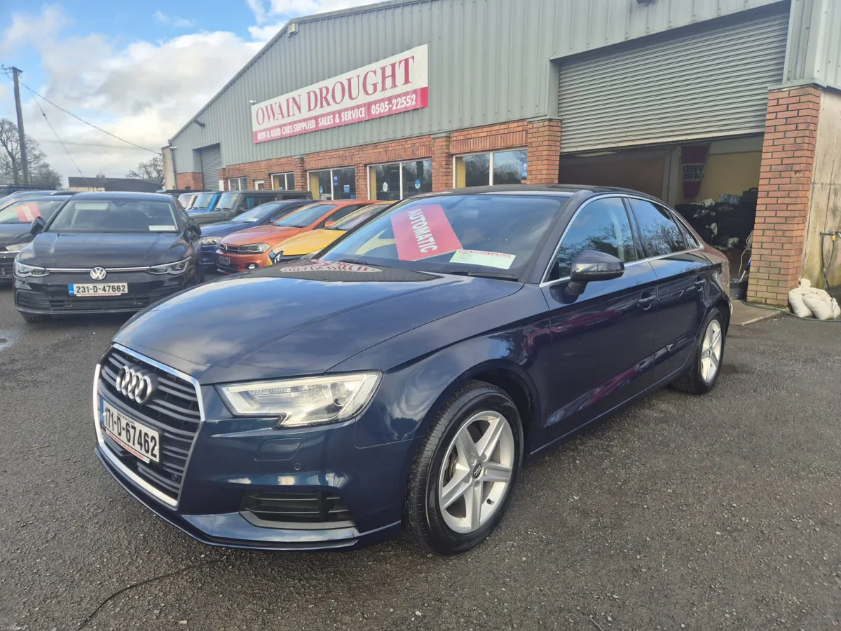 2017 AUDI A3 1.4 TSI AUTOMATIC PETROL - Image 1
