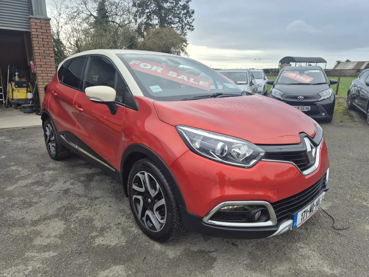 2017 RENAULT CAPTUR 1.5 DCI HIGH SPEC - Image 4