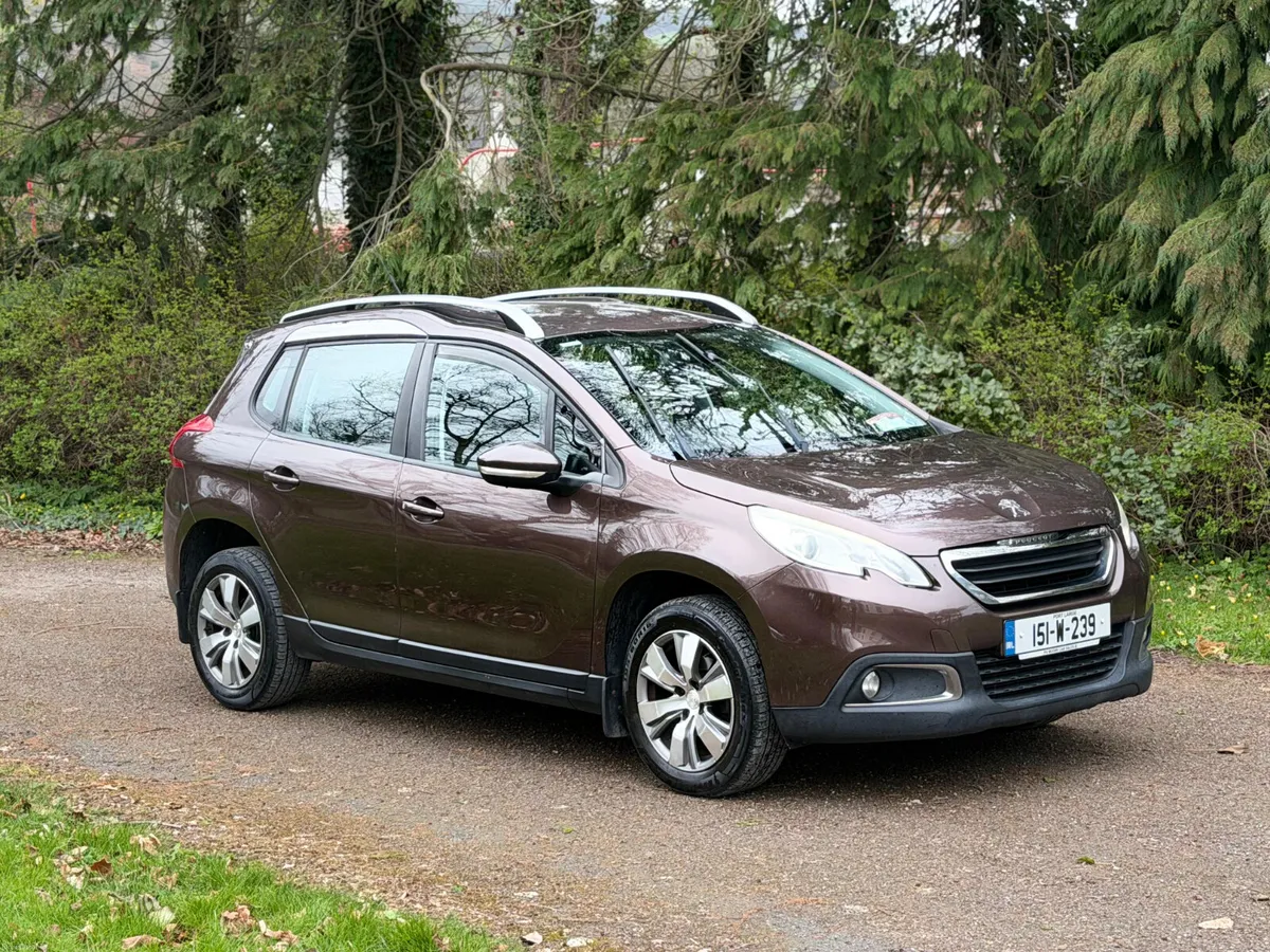 2015 PEUGEOT 2008 ACTIVE 1.4 HDI 4DR FRESH NCT - Image 2