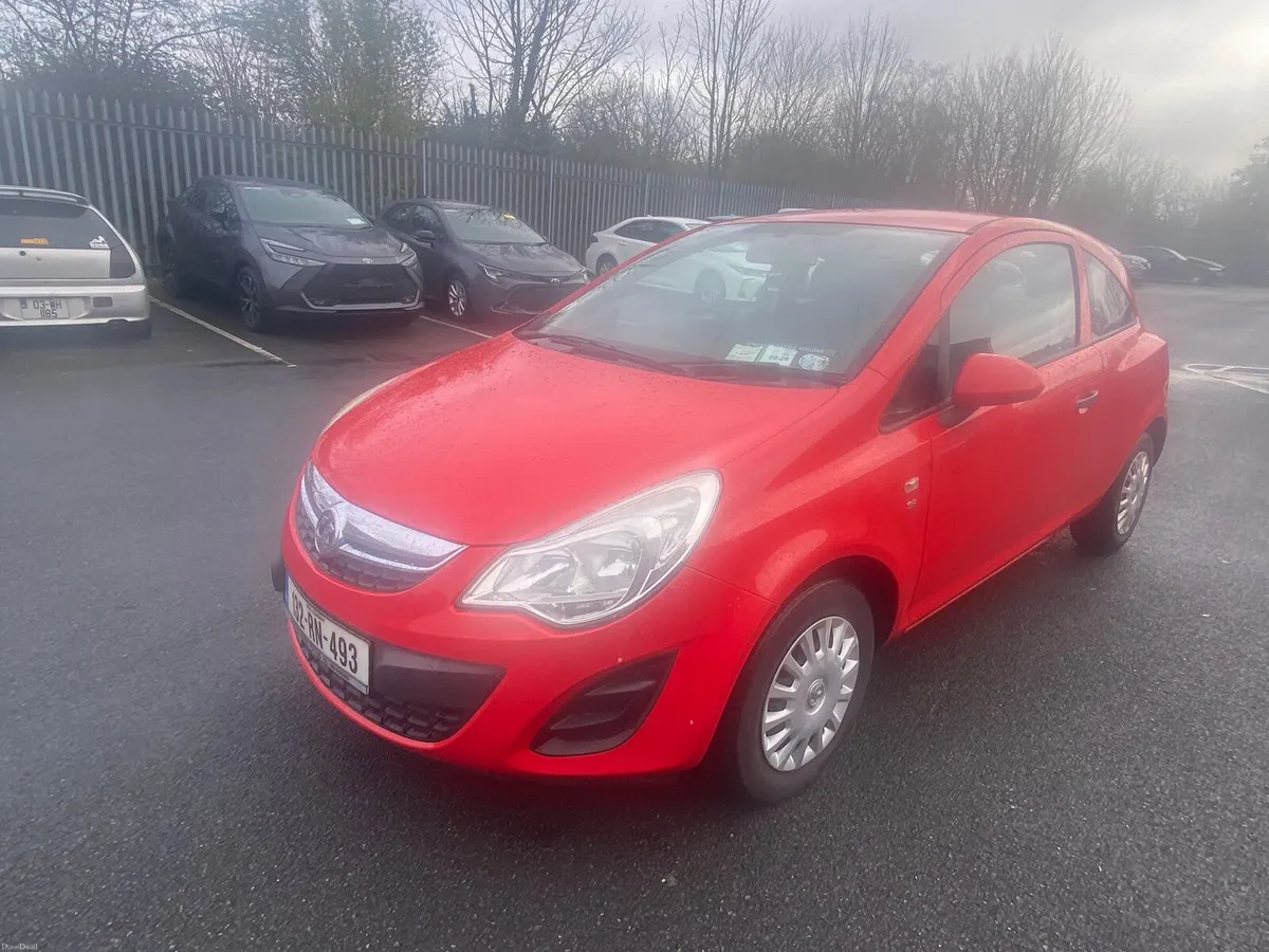 2013 Corsa 1.0 litre(New Nct) - Image 1