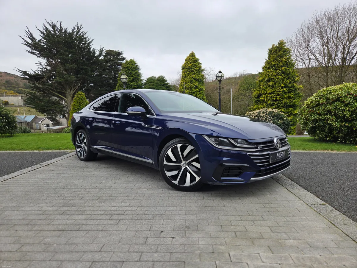 2019 Volkswagen Arteon 2.0 TDI R-Line 190BHP - Image 3