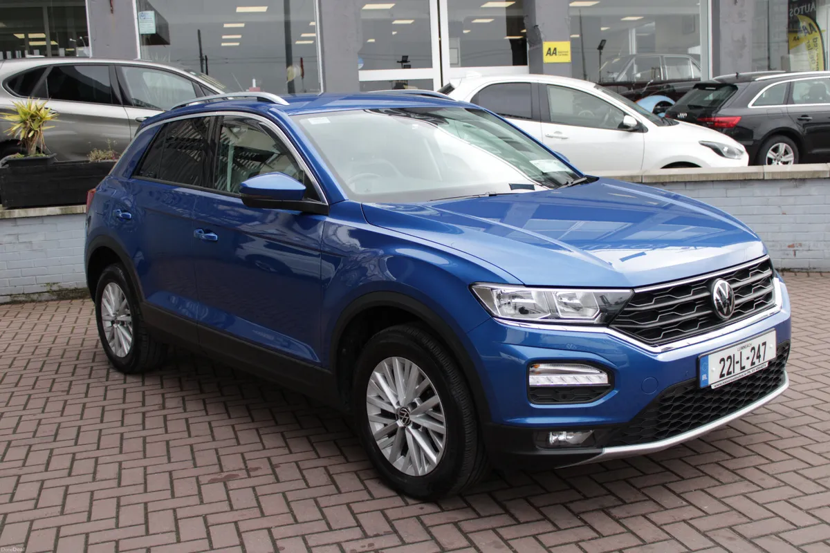 2022 VOLKSWAGEN T-ROC 2.0TDI 115BHP DESIGN - Image 2