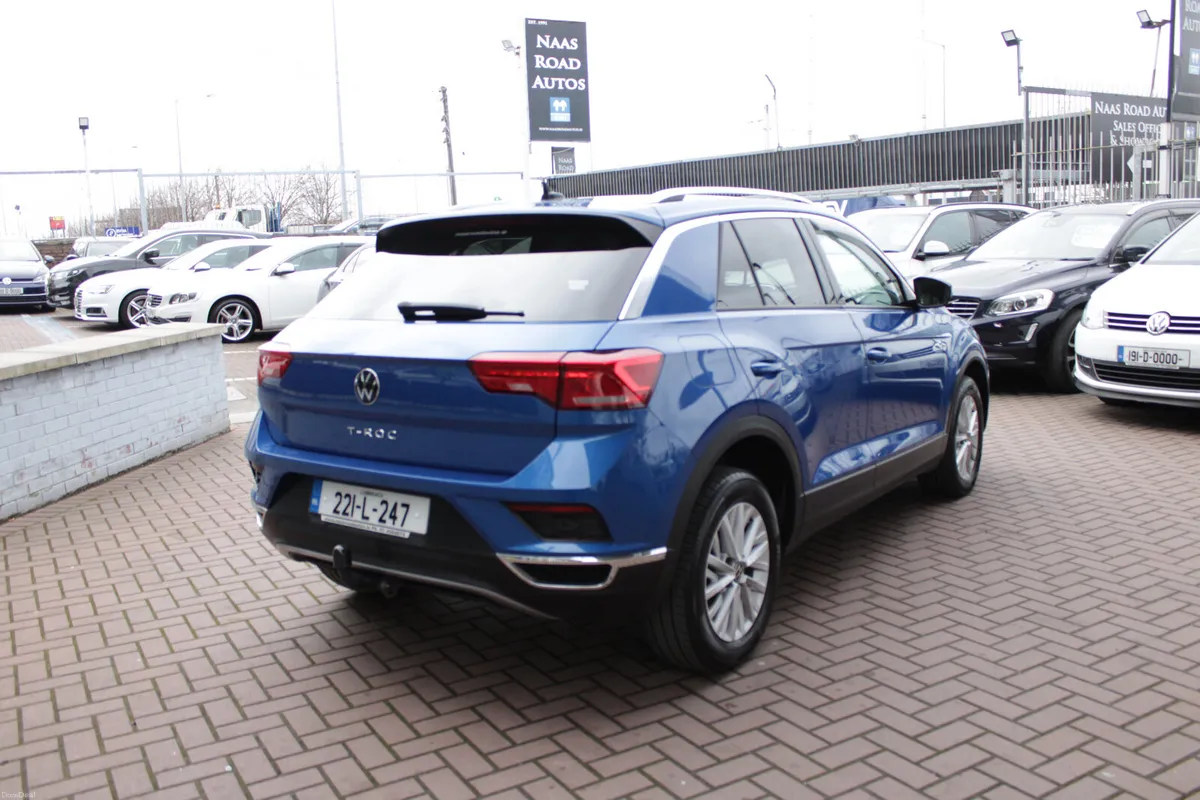2022 VOLKSWAGEN T-ROC 2.0TDI 115BHP DESIGN - Image 4
