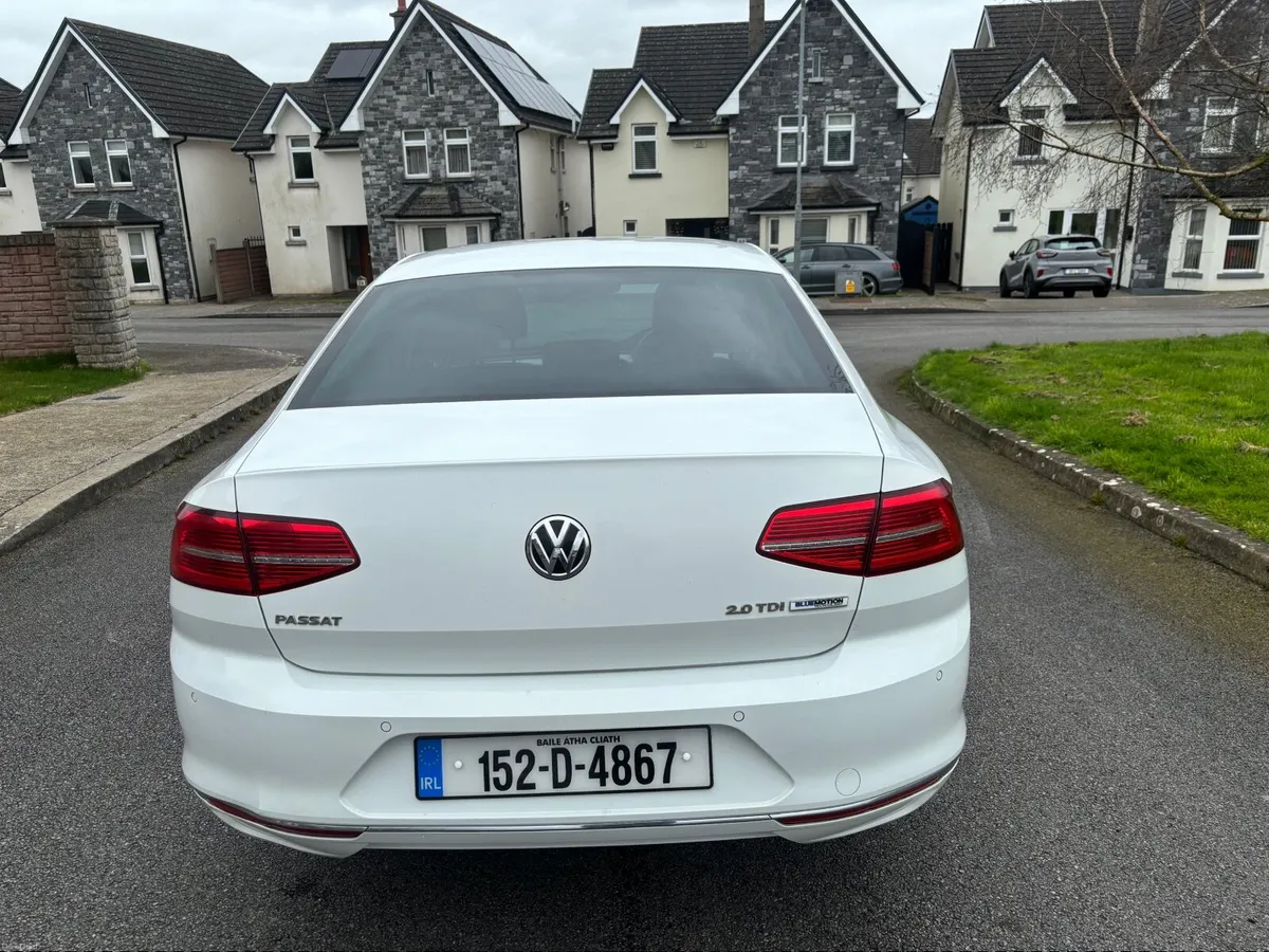 152 Volkswagen Passat 2.0 TDI 150 bhp high line - Image 4