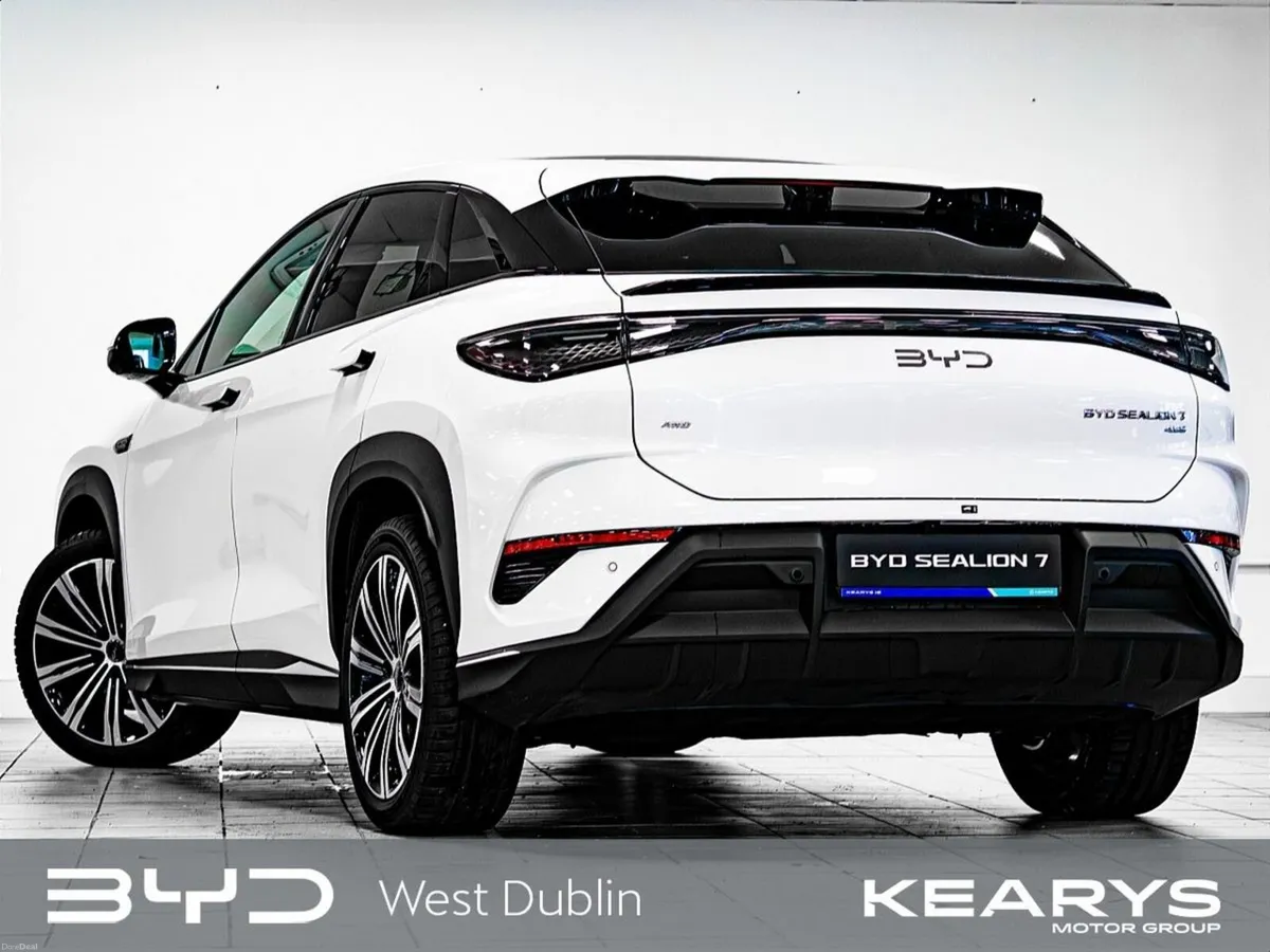 BYD SEALION 7 SEALION 7 DESIGN AWD DEMO - Image 3