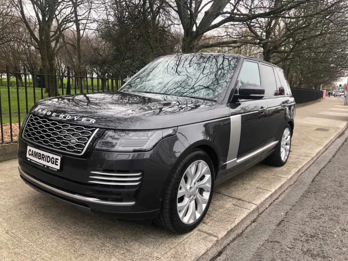 LAND ROVER RANGE ROVER AUTOBIOGRAPHY - Image 3