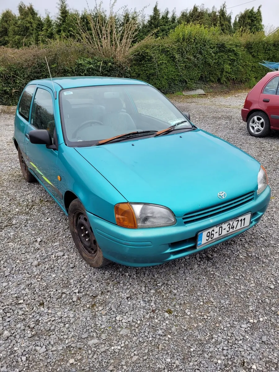 Toyota Starlet 1996 - Image 1