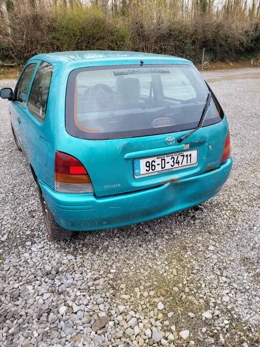Toyota Starlet 1996 - Image 3
