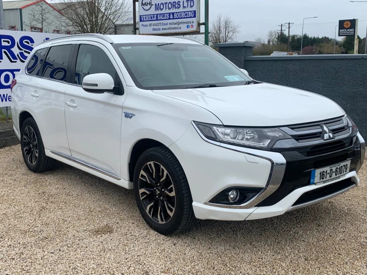 Mitsubishi Outlander 2016 Auto PHEV Hybrid 4wd - Image 2