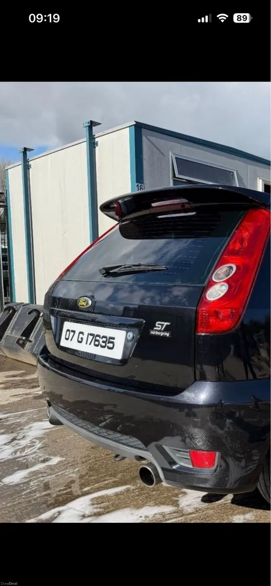 Ford Fiesta st 2007 - Image 4