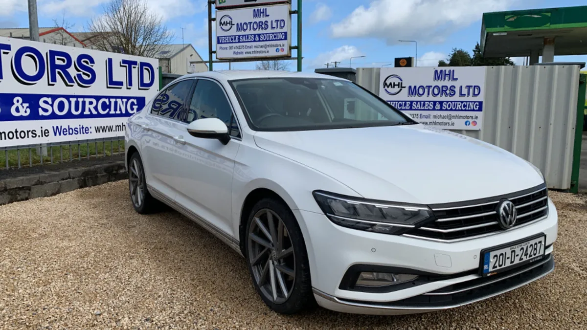 Volkswagen Passat 2020 2.0 elegance Automatic