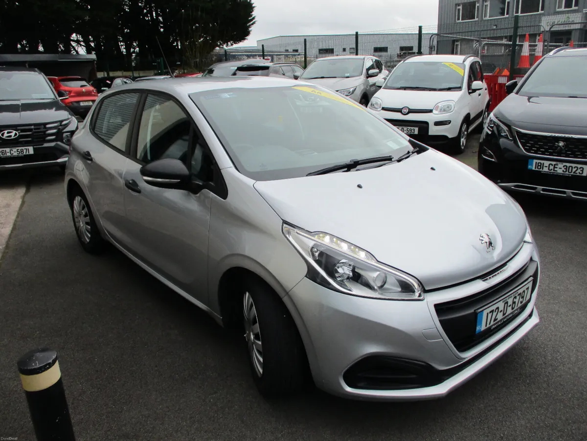 Peugeot 208  1.2 low mileage 2017 - Image 3
