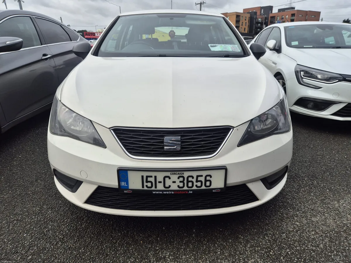 Stunning SEAT Ibiza 2015 WARRANTY - Image 2