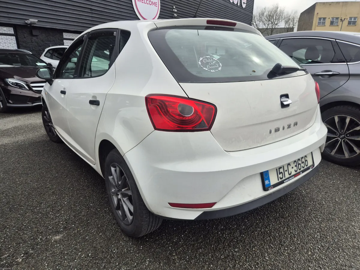 Stunning SEAT Ibiza 2015 WARRANTY - Image 4