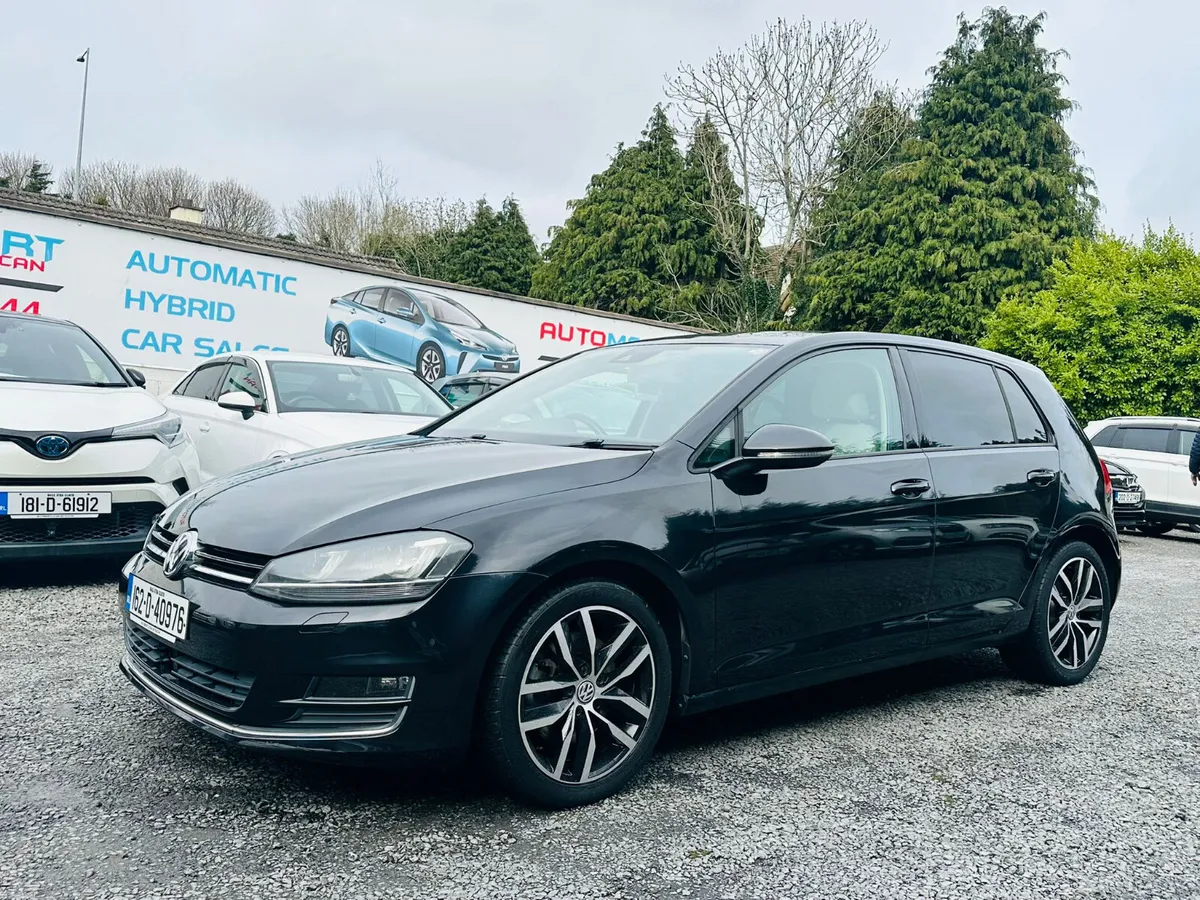 Volkswagen Golf 2016 Leather & Car play - Image 3