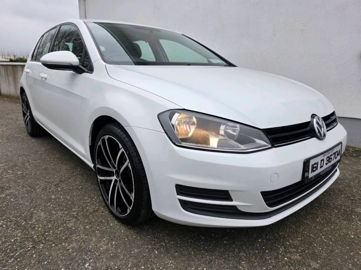 2016 Volkswagen Golf 1.6Tdi Manual - Image 1