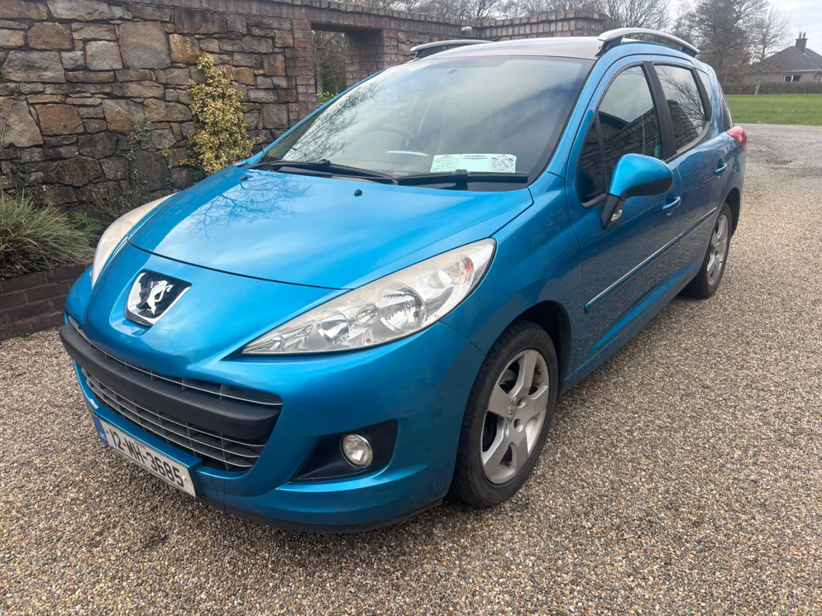 2012 Peugeot 207 SW estate 1.6 dsl - Image 2