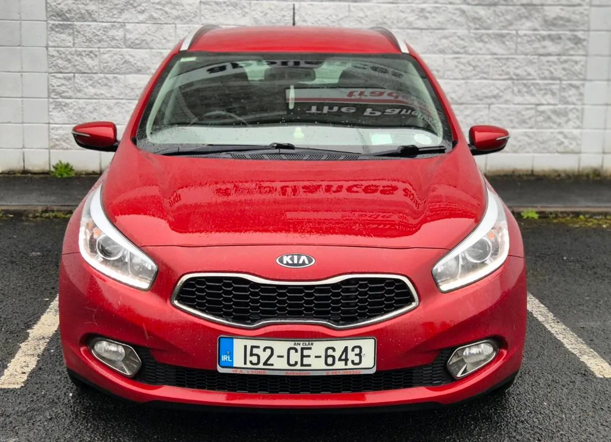 15 Kia Ceed 1.6D..New NCT..4900e - Image 2