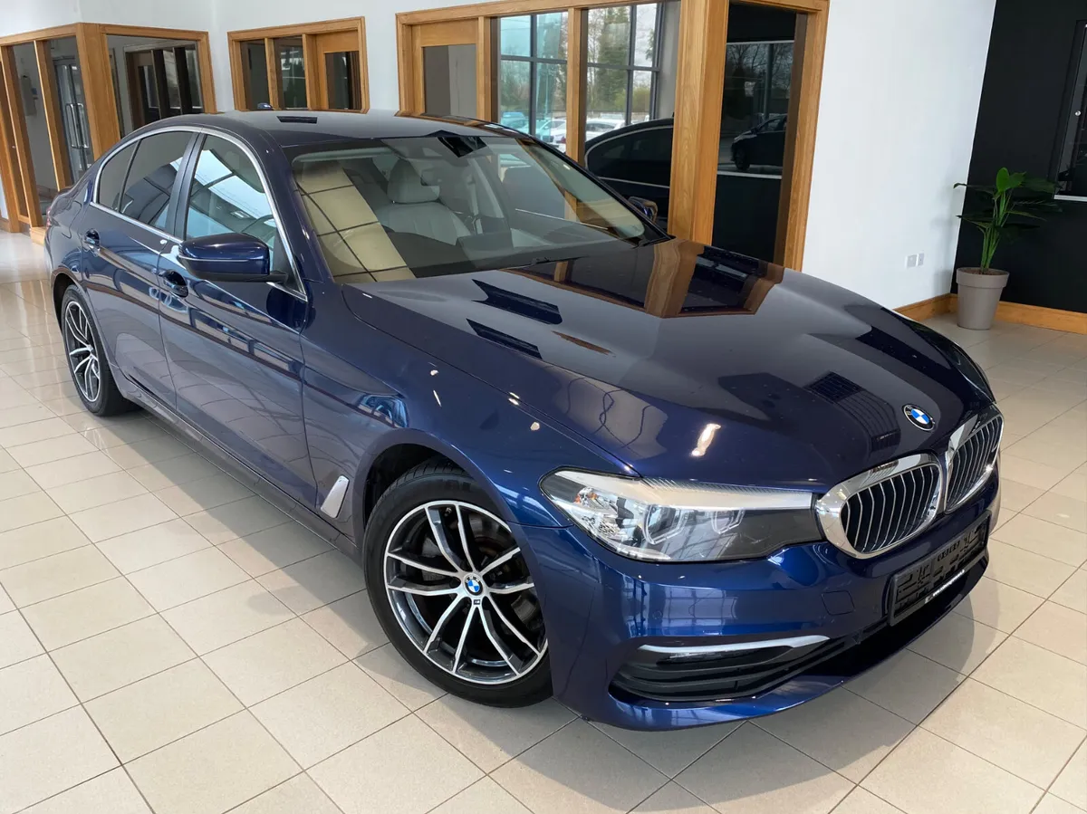 BMW 5-Series 2019 SE - Image 1