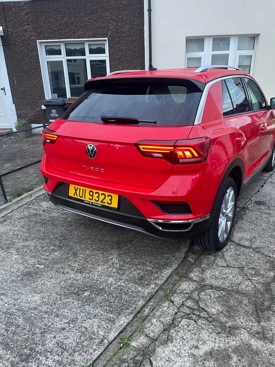2021 Volkswagen T roc 1.5 Tsi automatic €12500 - Image 3