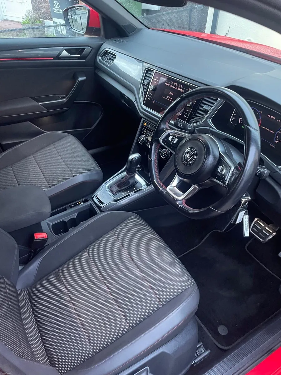 2021 Volkswagen T roc 1.5 tsi dsg auto €10000 - Image 6