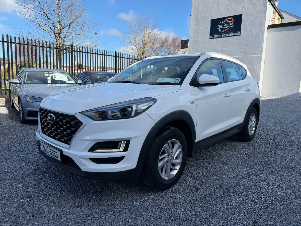 2019 (191) Hyundai Tucson Comfort 1.6 Petrol - Image 3
