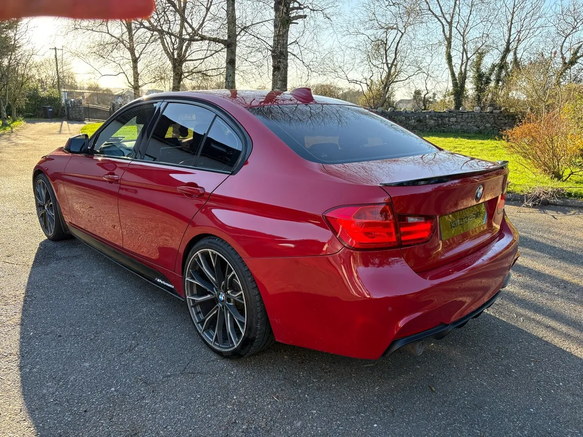 2013 BMW 3 series Msport🔴 - Image 2