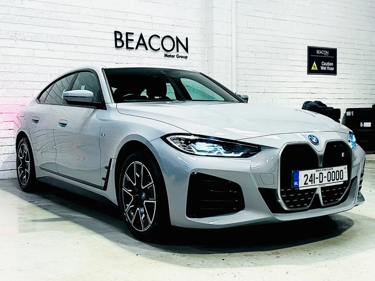 241*11,000 MILES*BMW I4 M-SPORT 210KW 70KWH EV GRA - Image 3