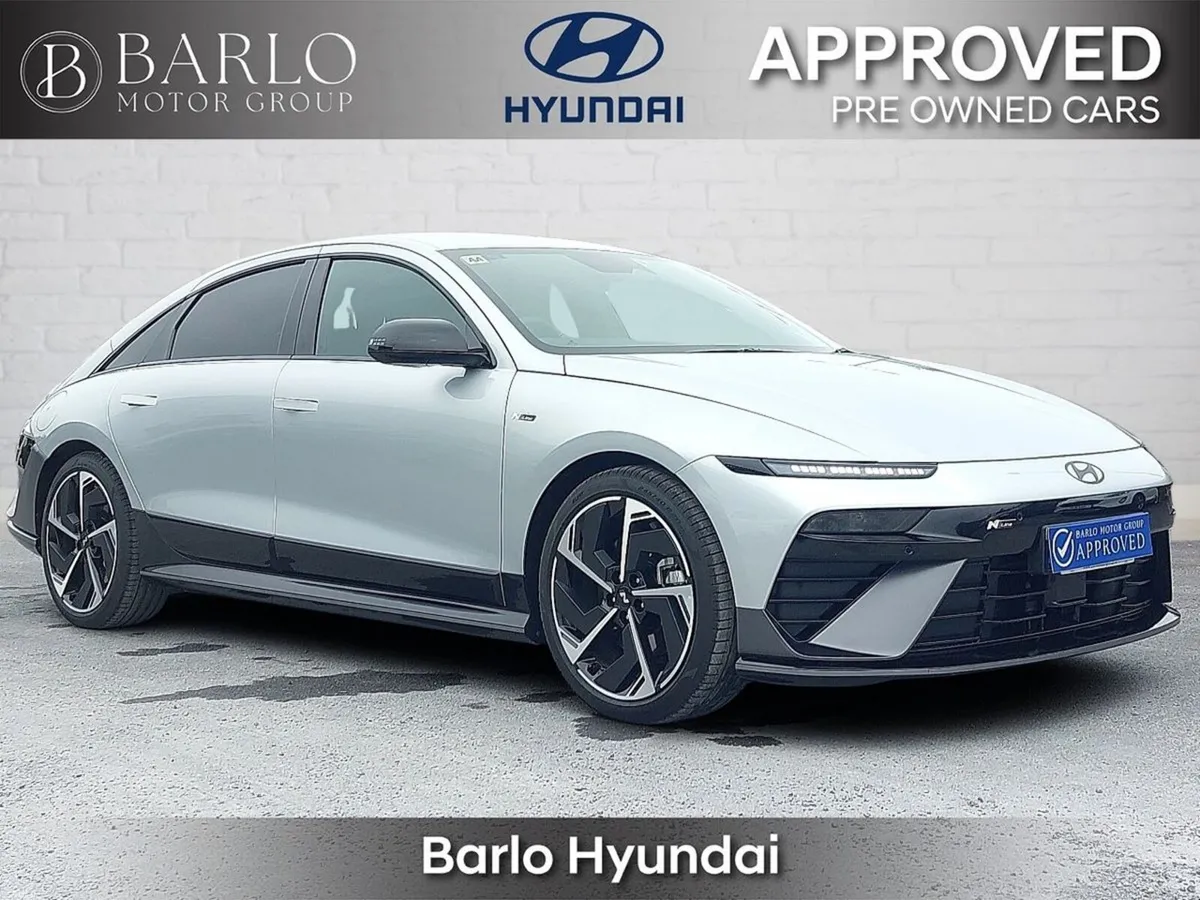 Hyundai IONIQ 6 N Line 84kWH - Image 1