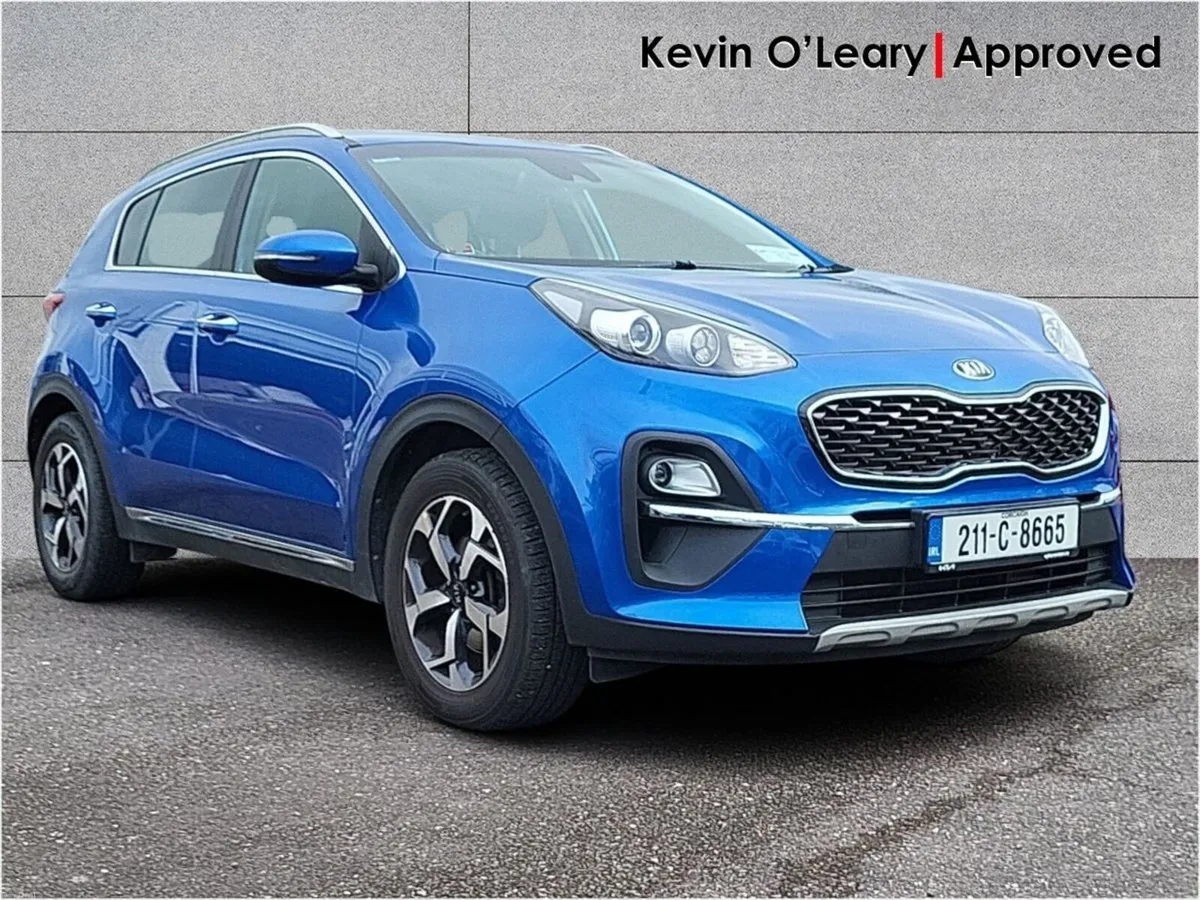 Kia Sportage 1.6 CRDI MILD HYBRID K3 - Image 1