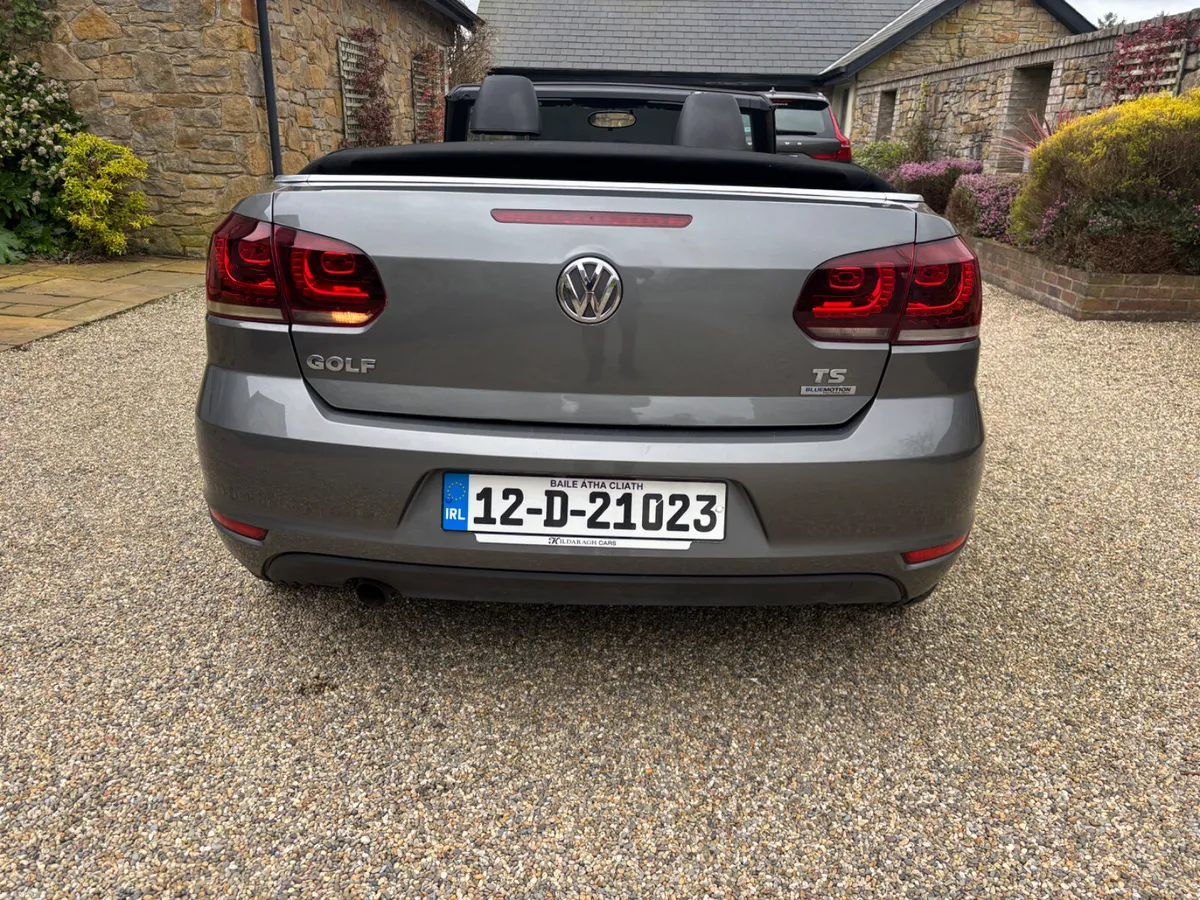 2012 Volkswagen Golf 1.2 petrol Cabriolet - Image 3