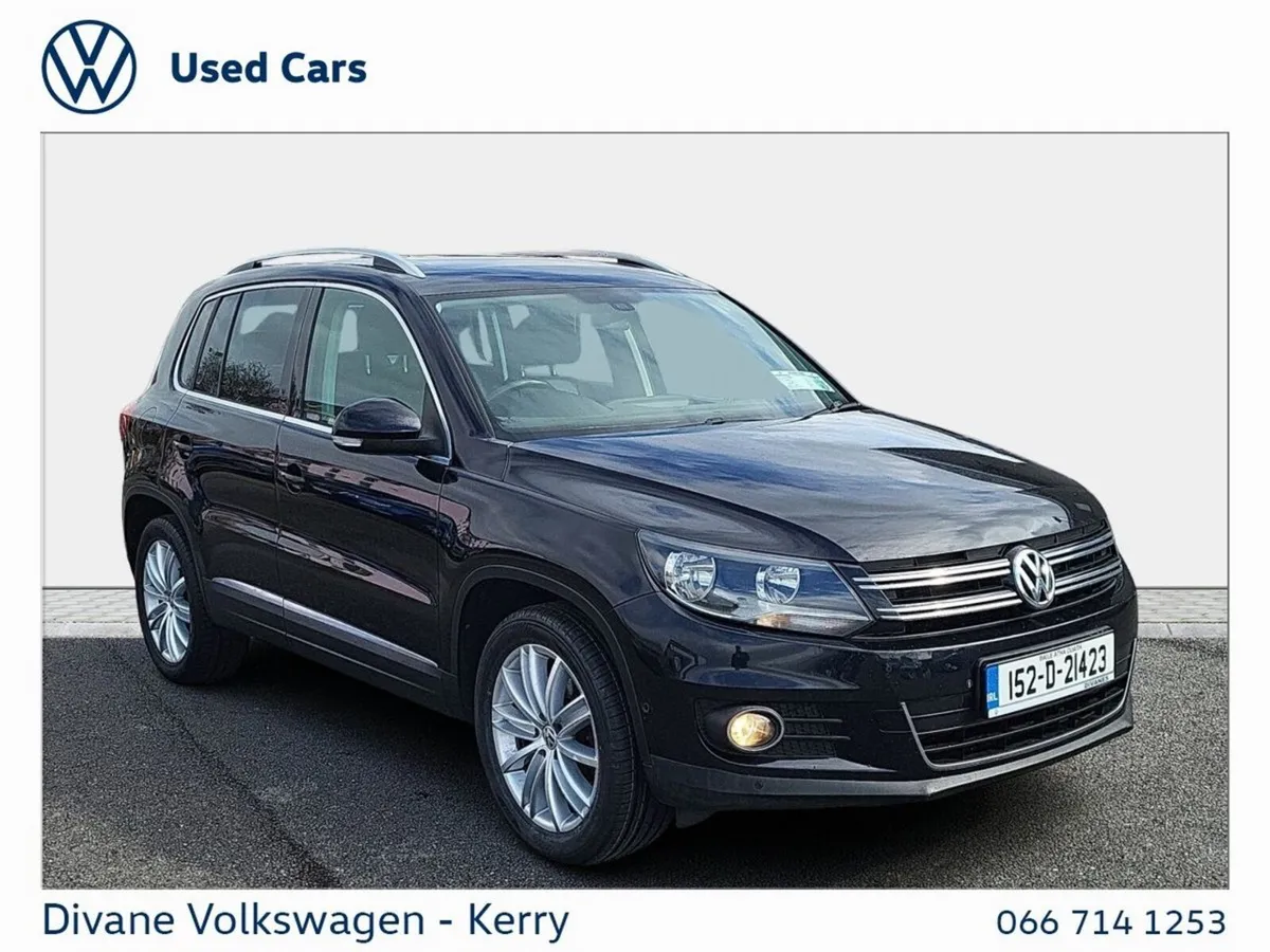Volkswagen Tiguan 2.0 TDI 110HP BMT Sport & Style - Image 1