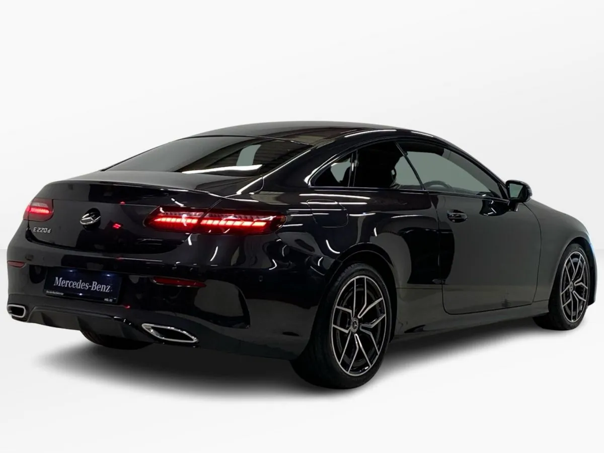 Mercedes-Benz E-Class E 220 d AMG Line Coupe Auto - Image 4