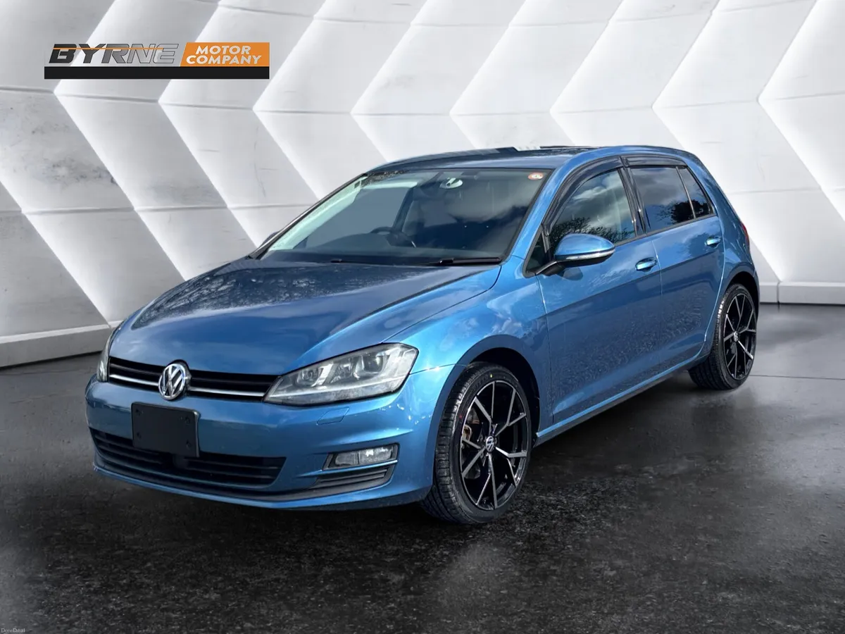 VOLKSWAGEN GOLF 1.2 TSI AUTO 2015 - Image 1