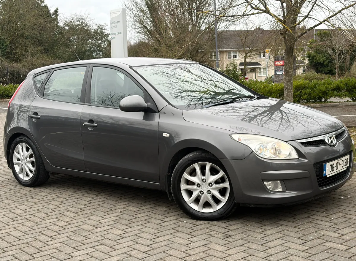 Hyundai i30 2008 1.6 CRDi new nct 1/27 tax 4/26 - Image 4