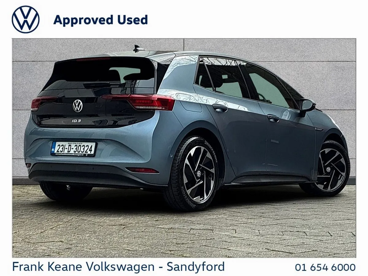 Volkswagen ID.3 *LIFE-DX* 204HP 58kWh AUTO @Frank - Image 3