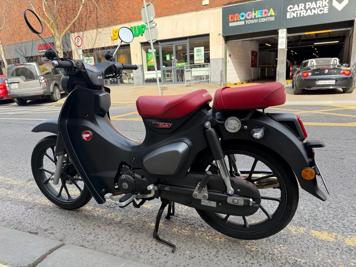 2022 Honda Supercub C125 - Image 3