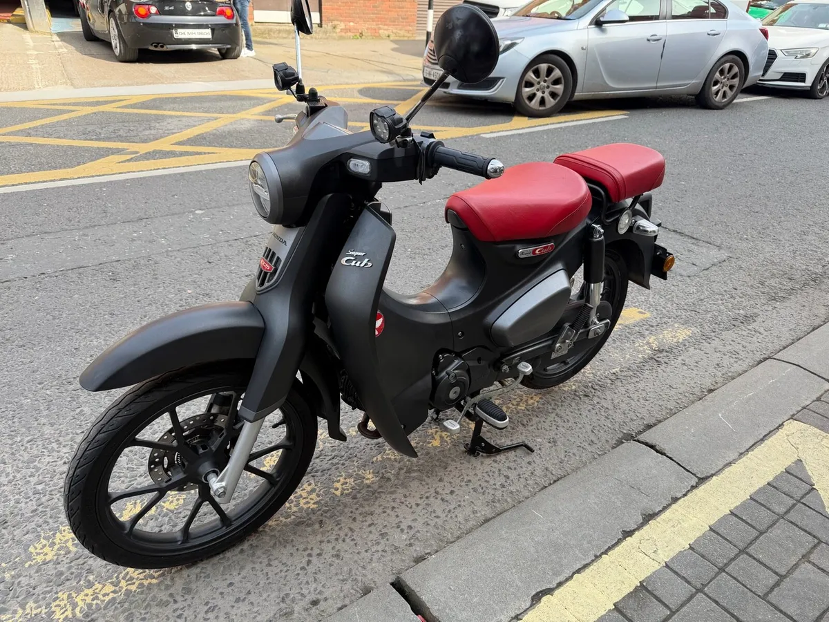 2022 Honda Supercub C125 - Image 4