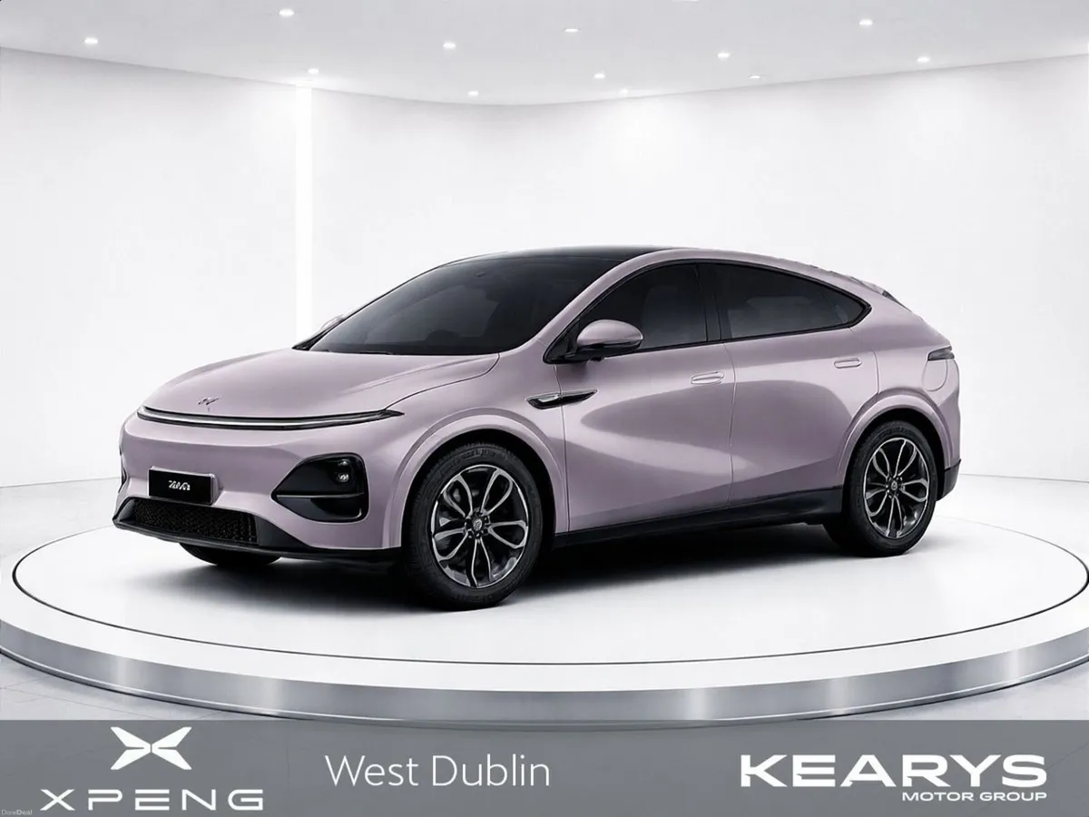 XPeng G6 RWD Coupe Standard Range