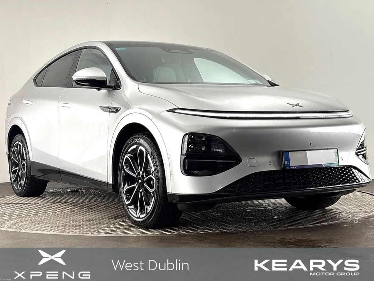 XPeng G6 RWD Coupe Long Range - Image 1