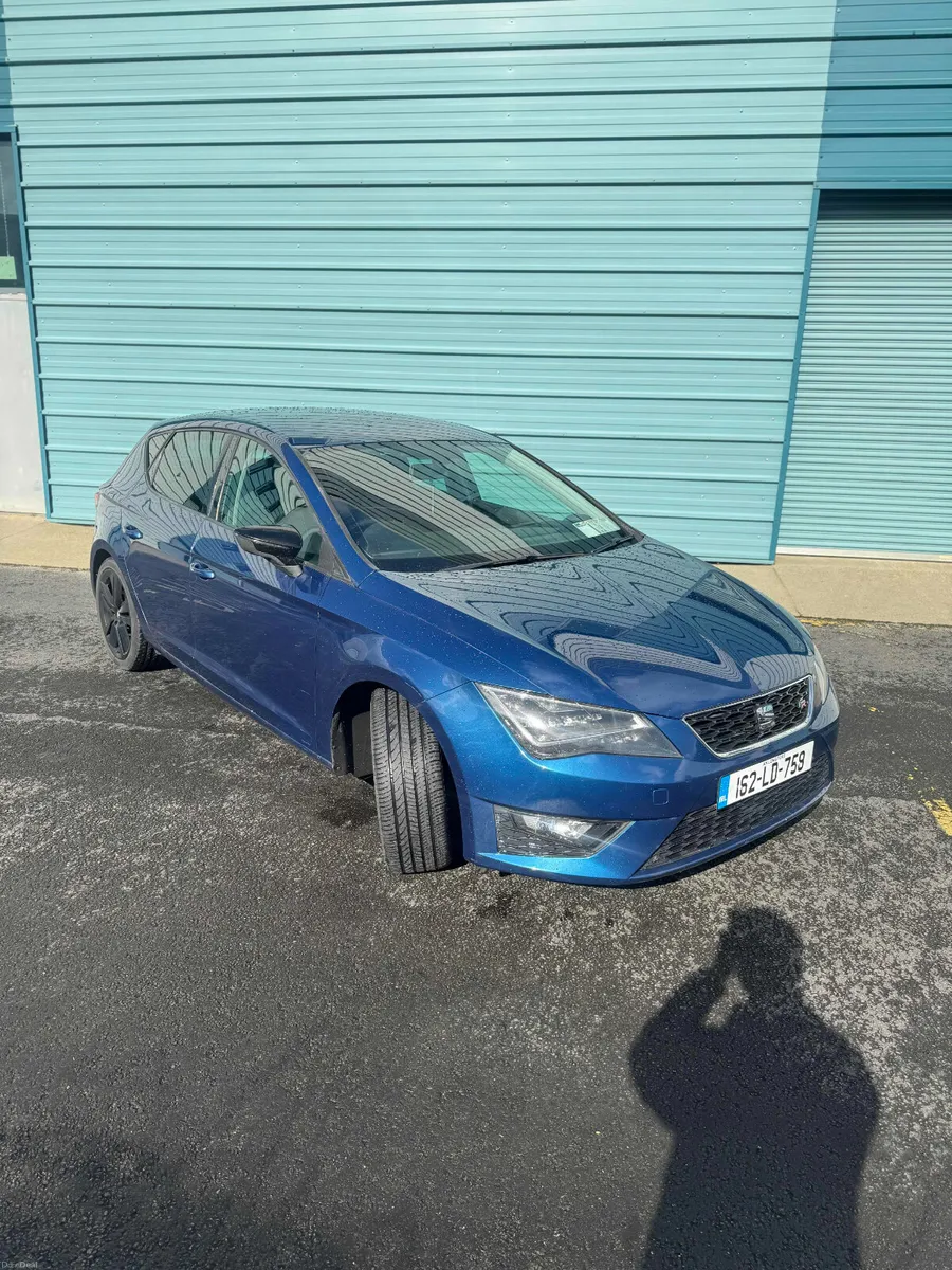 2016 Seat Leon 1.4TSI (2 Years NCT + TAX) - Image 3
