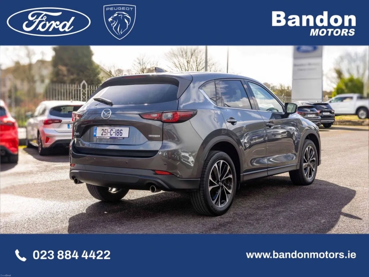 Mazda CX-5 2025 Mazda CX-5 2.0P (165ps) CENTER-LIN - Image 4