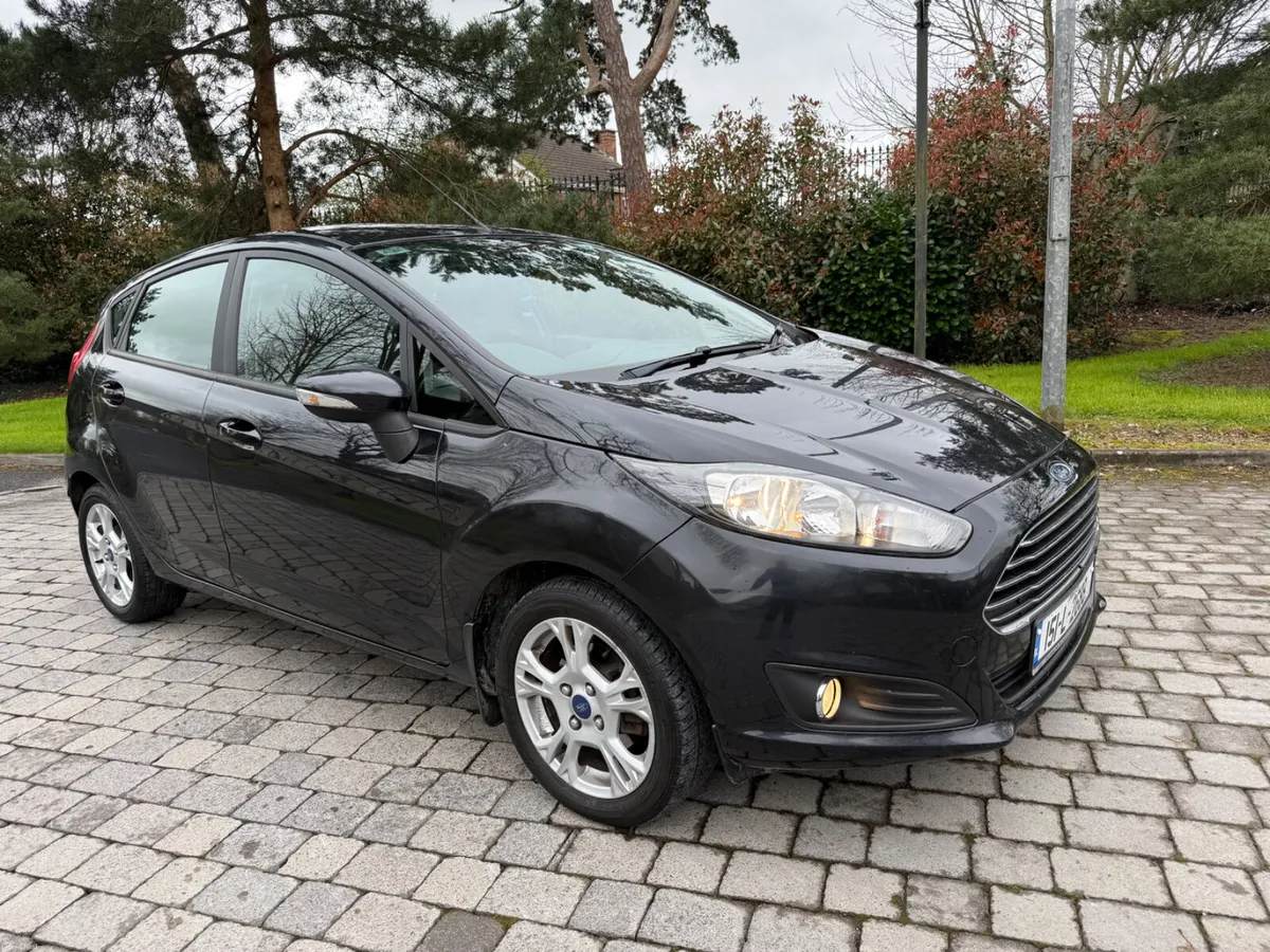 Ford Fiesta 2015 ZETEC 1.5 TDCI - Image 2