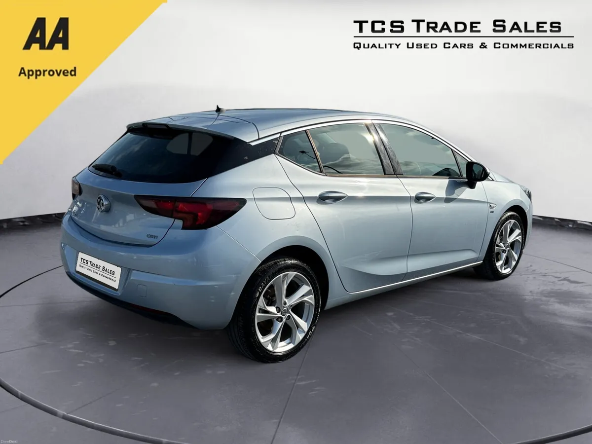 2018 Vauxhall Astra 1.6CDTI SRI 136 BHP - Image 3